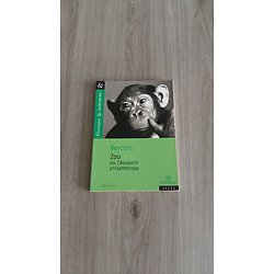 "Zoo ou l'Assassin philanthrope" Vercors/ Magnard Lycée/ Bon état/ Livre poche