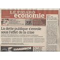 LE FIGARO n°23667 27/09/2020  Attentat près de "Charlie Hebdo"/ Epidémie: fronde des élus locaux/Comment réinventer le voyage?/ Envolée de la dette/ S'installer à la campagne