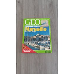 GEO n°164 octobre 1992  Spécial Marseille/ Indiens d'Amérique/ Far West d'Australie/ Pays de la soie