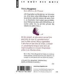 "Les rillettes de Proust: 50 conseils pour devenir écrivain" Thierry Maugenest/ Très bon état/ Livre poche