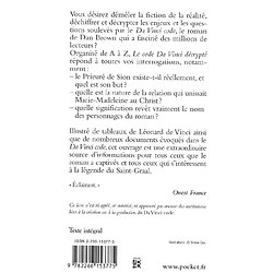 "Le Code Da Vinci décrypté" Simon Cox/ Très bon état/ Livre poche