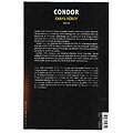 "Condor" Caryl Férey/ Excellent état/ Livre grand format