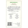 "Apparition et autres contes d'angoisse" Maupassant/ GF-Flammarion/ Très bon état/ 1987/ Livre poche