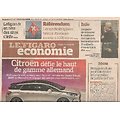 LE FIGARO n°20938 26/11/2011  Droit de veto à l'ONU/ Energies Etats-Unis/ Conférence climat/ Citroën DS5/ Expos avant nchères