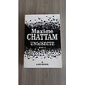 "Un(e) secte" Maxime Chattam/ Très bon état/ Livre grand format