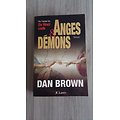"Anges et Démons" Dan Brown/ Très bon état/ Livre grand format