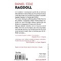 "Ragdoll" Daniel Cole/ Comme neuf/ 2019/ Livre poche