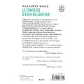 "Le complexe d'Eden Bellwether" Benjamin Wood/ Très bon état/ Livre poche