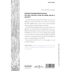 "Des noeuds d'acier" Sandrine Collette/ Comme neuf/ Livre grand format