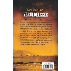 "Yeruldelgger" Ian Manook/ Excellent état/ 2014/ Livre broché