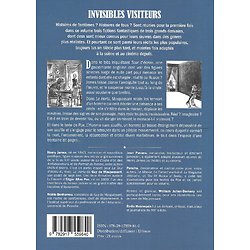 "Invisibles visiteurs" Textes d'Edgar Allan Poe, Guy de Maupassant & Henry James/ Comme neuf/ 2020/ Livre broché