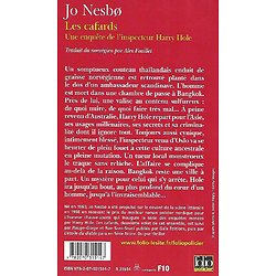 "Les cafards" Jo Nesbo/ Excellent état/ Folio/ Livre poche