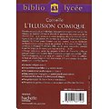 "L'illusion comique" Pierre Corneille/ BiblioLycée/ Bon état/ Livre poche
