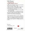 "La grammaire est une chanson douce" Erik Orsenna/ Très bon état/ Livre poche