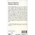 "Madame Bovary" Gustave Flaubert/ Bon état d'usage/ 1989/ Folio/ Livre poche