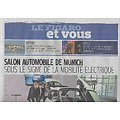 Journal Le Figaro n°23964 07/09/2021  L'as des as, Jean-Paul Belmondo 1933-2021
