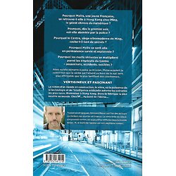 "M. Le bord de l'abîme" Bernard Minier/ Excellent état/ 2019/ Livre grand format