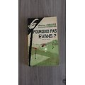 "Pourquoi pas Evans?" Agatha Christie/ Editions du Masque/ Etat correct/ 1992/ Livre poche