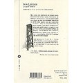 "Un petit boulot" Iain Levison/ Excellent état/ Livre broché