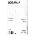"Le tombeau d'acier" Bear Grylls/ Excellent état/ Livre poche