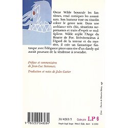 "Le fantôme de Canterville et autres contes" Oscar Wilde/ Bon état d'usage/ 1991/ Livre poche