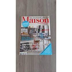 LE JOURNAL DE LA MAISON n°500 mai 2018  Spécial anniversaire/ Cuisines new look