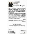 "Le septième Templier" Giacometti et Ravenne/ Comme neuf/ 2018/ Livre poche