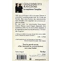 "Le septième Templier" Giacometti et Ravenne/ Bon état/ 2012/ Livre poche