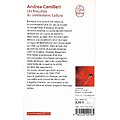 "Les enquêtes du commissaire Collura" Andrea Camilleri/ Très bon état/ Livre poche
