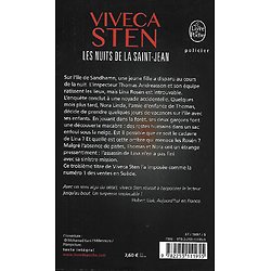 "Les nuits de la Saint-Jean" Viveca Sten/ Comme neuf/ Livre poche