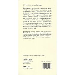 "L'homme de la Saskatchewan" Jacques Poulin/ Très bon état/ Livre broché