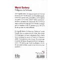 "L'élégance du hérisson" Muriel Barbery/ Bon état/ Livre poche