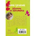 "Désordre et sentiments" Anna Gavalda/ Très bon état/ Mini-livre