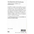 "Les entretiens de Confucius"/ Folio/ Bon état/ Livre poche
