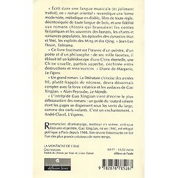 "La montagne de l'âme" Gao Xingjian/ Excellent état/ Livre poche