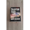 "Deception Point" Dan Brown/ Excellent état/ Livre broché grand format
