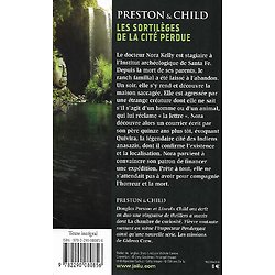 "Les sortilèges de la cité perdue" Preston & Child/ Bon état/ Livre poche