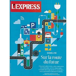 L'EXPRESS n°3682 27/01/2022  Dans la tête de Macron/ Le futur de la mobilité/ Uber & le commerce local/ Guerre des livres aux USA/ BHL: faire face à la Russie