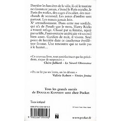 "La femme du Ve" Douglas Kennedy/ Excellent état/ Livre poche