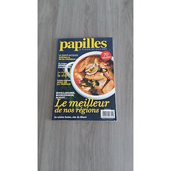 PAPILLES n°26 décembre 2014  Le meilleur de nos régions/ Envoûtante vanille/ Terroir: la Camargue/ Floride: la cuisine fusion/ Produits tripiers