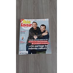 TELE LOISIRS n°1877 19/02/2022  Jean-Luc Reichmann & Laurent Ournac dans "Léo Matteï"/ Dave/ "Koh-Lanta: le totem maudit"