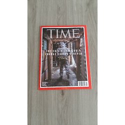 TIME VOL.199 5&6  14/02/2022  Ukraine conflict: the crisis that could change Europe forever/ Pandemic: an end in sight/ Finland: beyond recycling