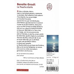 "La Touche étoile" Benoît Groult/ Bon état/ Livre de poche