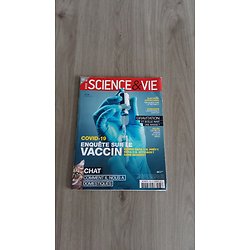 SCIENCE&VIE n°1238 novembre 2020  Covid-19: enquête sur le vaccin/ Comment le chat nous a domestiqués/ Solar Orbiter/ Forêt française/ Parkinson