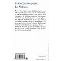 "Le Sagouin" François Mauriac/ Très bon état/ 2018/ Livre poche