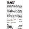 "La menace" S.K. Tremayne/ 2018/ Très bon état/ Livre poche