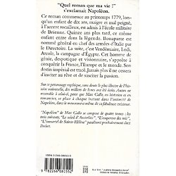 "Napoléon: Le chant du départ" Max Gallo/ Bon état/ Livre poche
