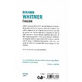 "Evasion" Benjamin Whitmer/ Totem/ Gallmeister/ Comme neuf/ Livre poche