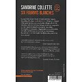 "Six fourmis blanches" Sandrine Collette/ Très bon état/ 2019/ Livre poche