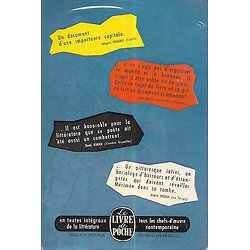 "L'espoir" André Malraux/ 1961/ Livre poche ancien en bon état